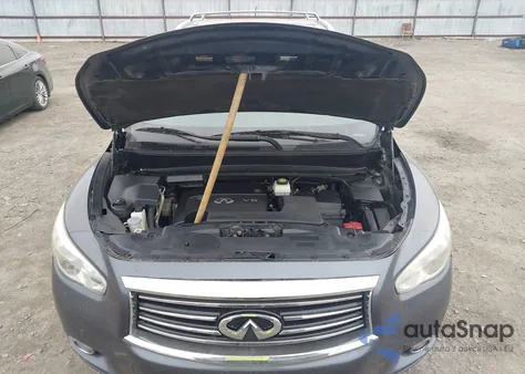 2014 Infiniti Qx60 from USA, damaged, VIN 5N1AL0MM2EC543568